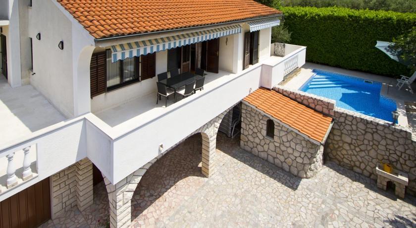 Villa Kovach 克尔克 客房 照片