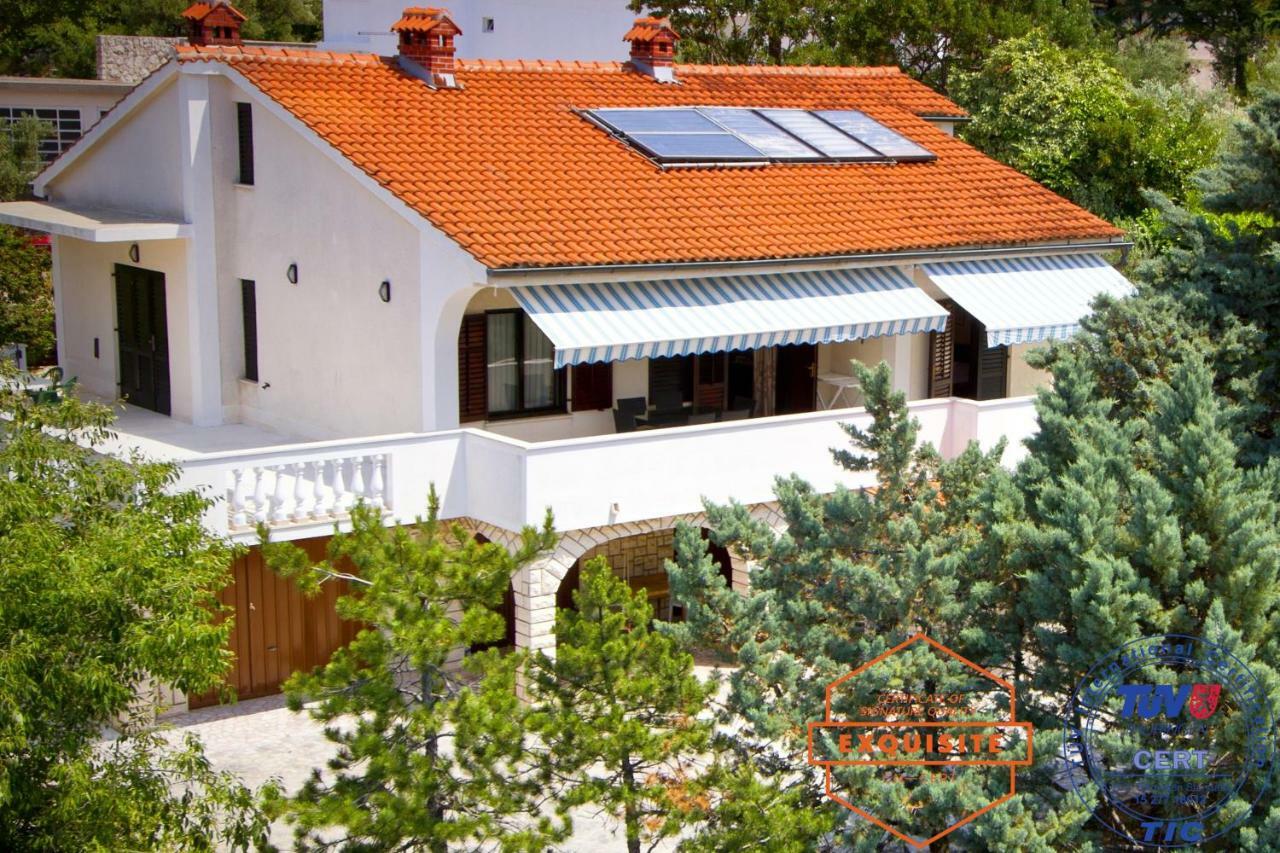 Villa Kovach 克尔克 外观 照片